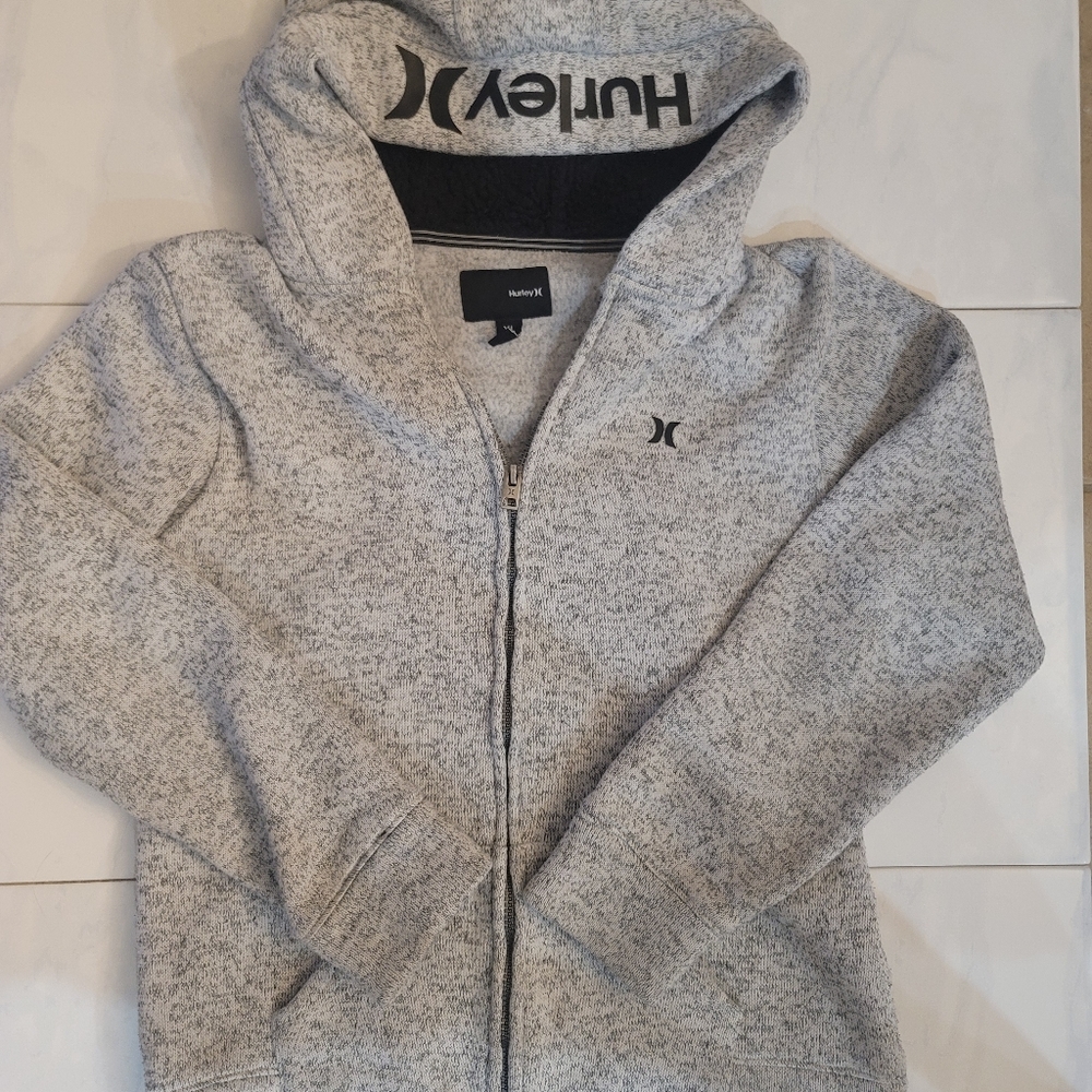 Boys Hurley Hooded Sweatshirt